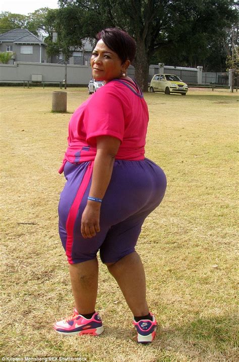 Lerato Pitso S Large Bottom Blamed For Daily Abuse And