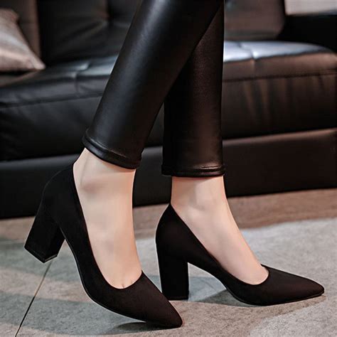 blackhighheels black shoes women black shoes  heel heels