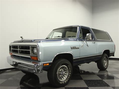 dodge ramcharger streetside classics  nations trusted