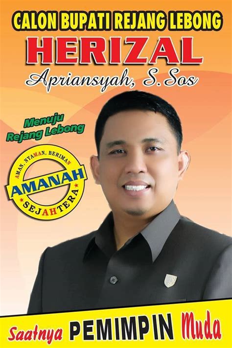calon bupati rejang lebong   home facebook