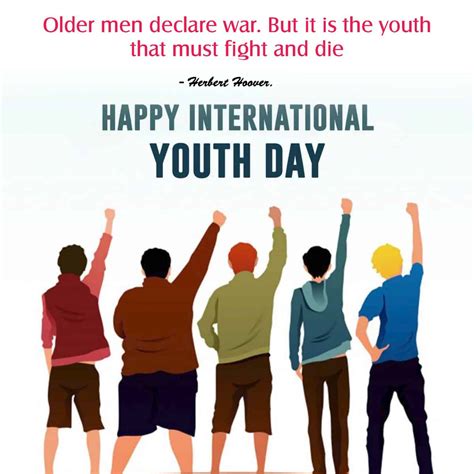 happy international youth day status thought images quotes