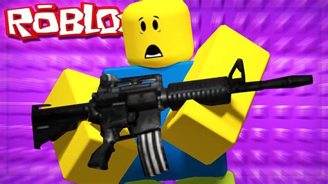 If There Were Guns In Roblox Youtube