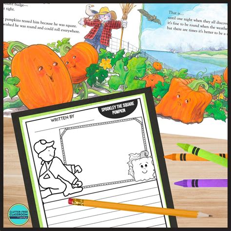 legend  spookley  square pumpkin activities  lesson plan