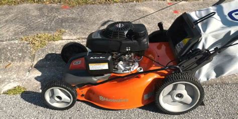 Husqvarna Hu700h Review Rear Wheel Drive Lawn Mower Bird And Feather