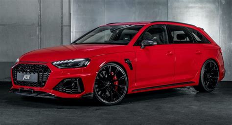 abt  facelifted audi rs avant  interesting  hp rs  special edition carscoops
