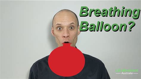 review posture series breathing balloon youtube