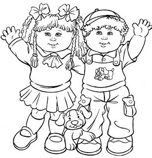 kids page  family pictures coloring pages