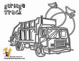 Coloring Truck Garbage Pages Trucks Comments Coloringhome Popular sketch template
