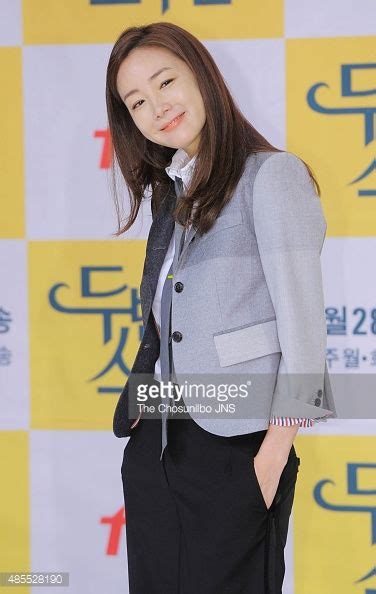 choi ji woo poses for photographs during the tvn drama