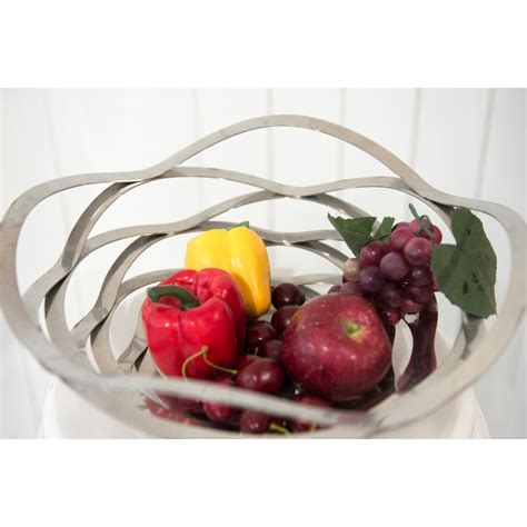 rent decorative metal fruit bowl dreamscapersg singapore props rental