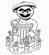 Oscar Grouch Coloring Pages Sesame Drawing Street Colouring Printable Track Reviews Plants Water Comments Getcolorings Blahblahblahscience Color Book Coloringhome Pop sketch template