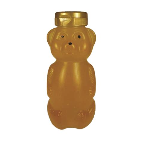 oz mdpe  belly bear bottle gamber container