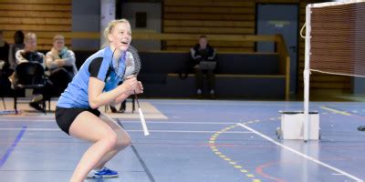 delphine delrue championne de france usee badminton