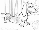 Slinky Toy Coloring Story Drawing Pages Dog Getdrawings Pdf sketch template