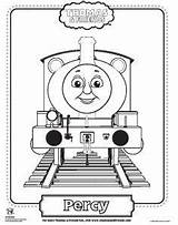 Percy Coloring Pages Train Thomas James Passing Sheets Getcolorings Friends Google Kids Ski Lift Ca sketch template