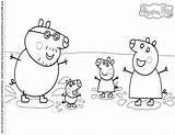 Peppa Pig Coloring Family Pages Big Pepa Colouring Draw Popular Trending Days Last sketch template