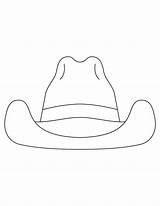Hat Cowboy Template Coloring Pages Crafts Cow Cowgirl Draw Boy Quilt Kids Western Printable Para Drawing Kidsplaycolor Colorear Patterns Templates sketch template
