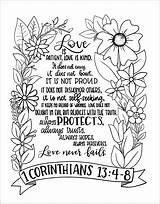 Coloring Bible Word Beautiful Pages Girls Niv Verses Color Newest Print In05 sketch template