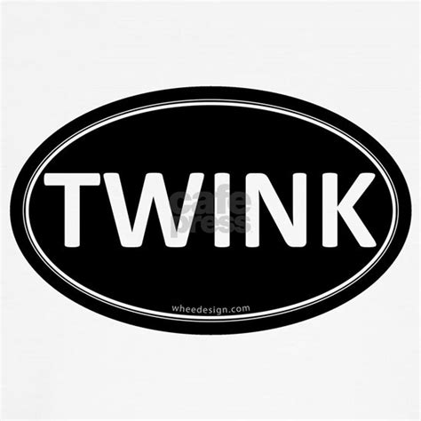 Twink Black Euro Oval Classic Thong By Wheedesign Cafepress