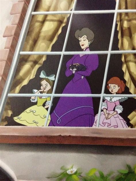 Cinderella S Evil And Wicked Stepmother Lady Tremaine And Cinderella S