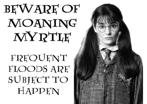 harry potter moaning myrtle toilet signs moaning myrtle harry potter