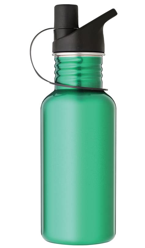 water bottle ml green  partys