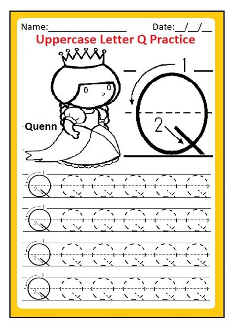 letter  worksheets  printables practice writing  letter