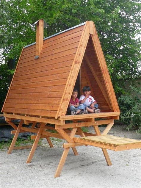 cabane en bois pour enfant en ossature bois sur mesure fabrication francaise piscine ter