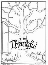 Coloring Thanksgiving Pages Sunday School Printable Getcolorings Color sketch template