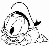 Duck Donald Cartoons Coloring Printable Drawings Drawing sketch template