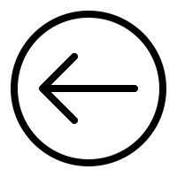 left arrow icons   vector icons noun project