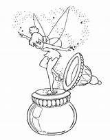 Tinkerbell Trilli Colorare Tinker Sheets Tulamama Crayola Carillon Dust Tratti Vases sketch template