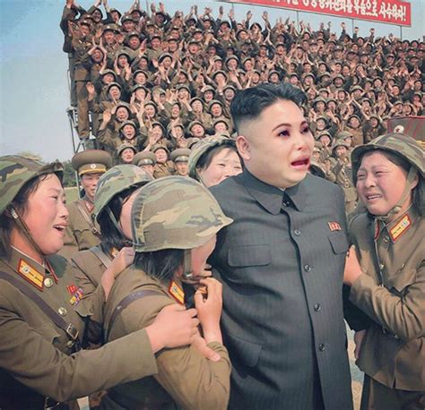 Kim Jong Kardashi Un Hilarious Face Swaps Of Kim K And
