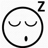 Clipart Smiley Sleepy Sleeping Face Emoticon Icon Faces Cliparts Transparent Yawn Emoticons Library Dream Clipartmag Favorites Add sketch template