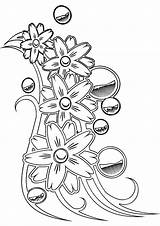 Tattoo Coloring Pages Print sketch template