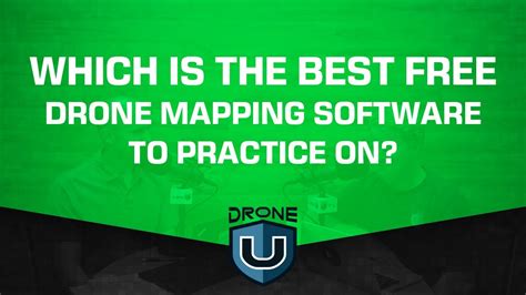 drone mapping software  practice  youtube
