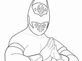 Mysterio Rey Mask Coloring Pages Drawing Drawings Getdrawings Getcolorings sketch template
