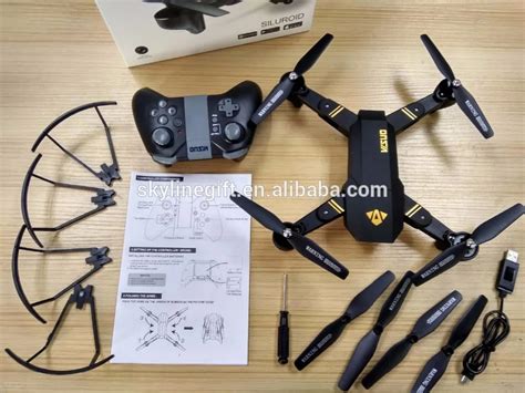 rc drone visuo xsw xshw mini foldable selfie drone  wifi fpv mp  mp camera