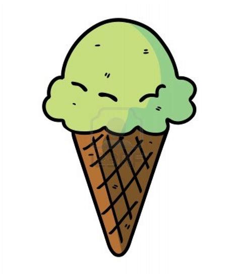 gambar kartun ice cream cone gambar kartun
