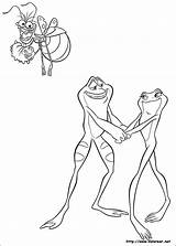 Tiana Sapo Princesa Frog Ranocchio Principessa Prinses Kikker Kleurplaat Colorear Frosch Desenho Rana Stampare Naveen sketch template