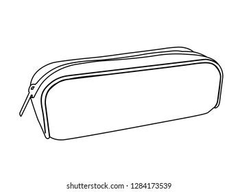 pencil case stock vectors images vector art shutterstock