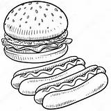Cheeseburger Coloring Pages Getcolorings Cheese Color Mejores Printable sketch template