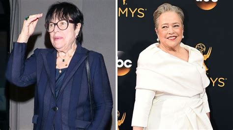 Kathy Bates Credits Mindfulness For Her 60 Pound Weight