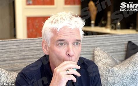 phillip schofield says he s vaping so much his hands are blistered