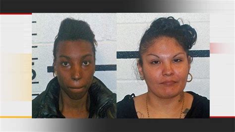 two okc women arrested for sneaking contraband into prison