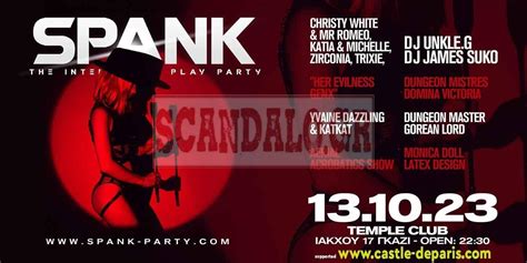 Spank Party Bdsm Event Role Play Party Fetish Bdsm Party