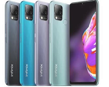 daftar hp infinix  jutaan terbaru