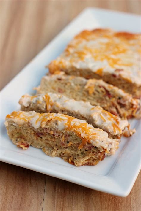 chicken bacon ranch meatloaf whats cooking love