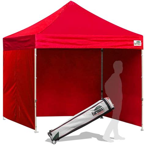 eurmax  feet ez pop  canopy tent pop  instant tent outdoor canopies commercial gazebo