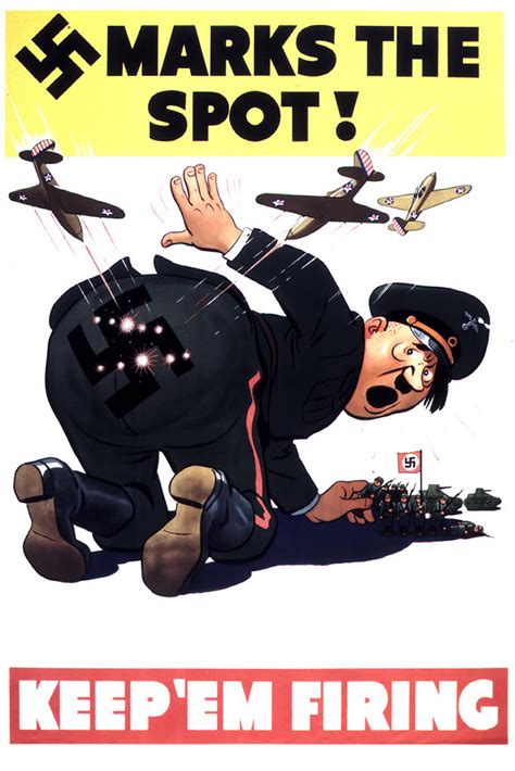 Military Propaganda World War 2 6 7 Poster My Hot Posters